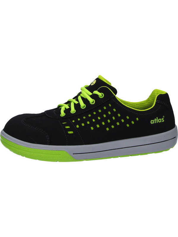 Atlas A 240 Schoen Laag S1 Zwart