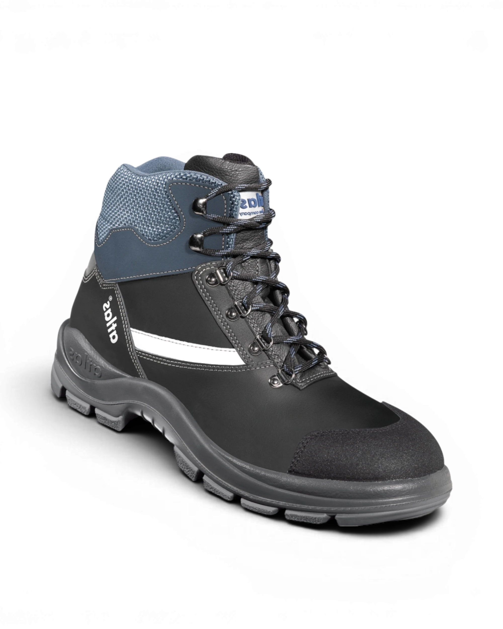 Atlas Schoen Ergo-Med 735 XP Hoog S3 Zwart (W10)