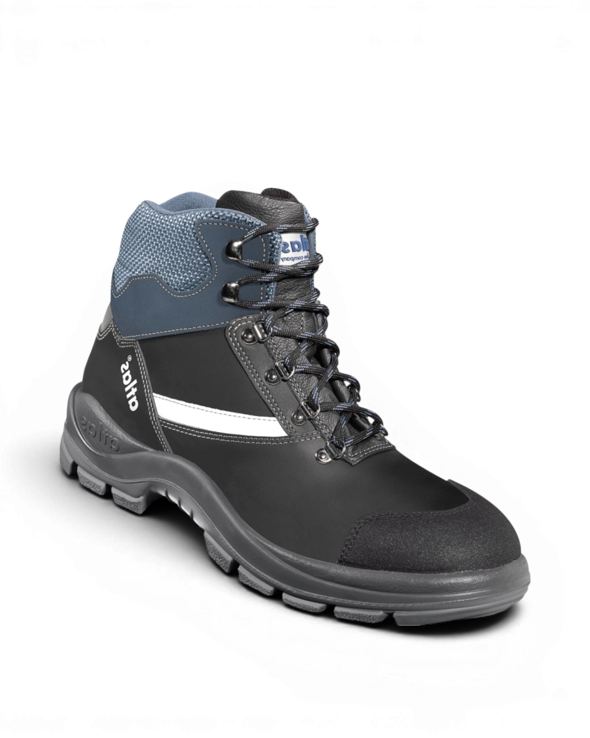 Atlas Schoen Ergo-Med 735 XP Hoog S3 Zwart (W12)