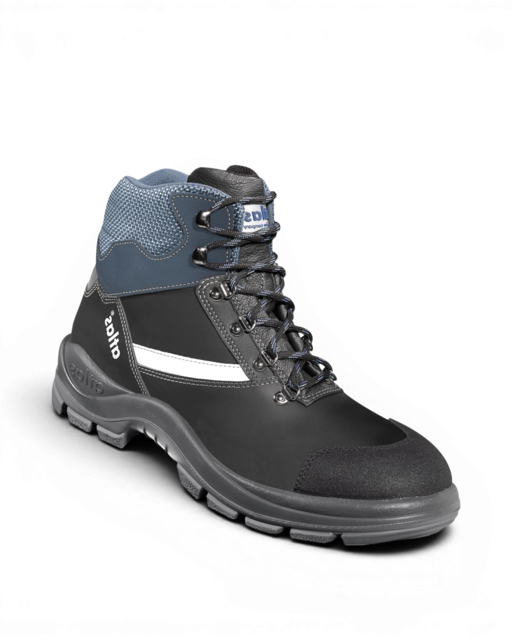 Atlas Schoen Ergo-Med 735 XP Hoog S3 Zwart (W13)