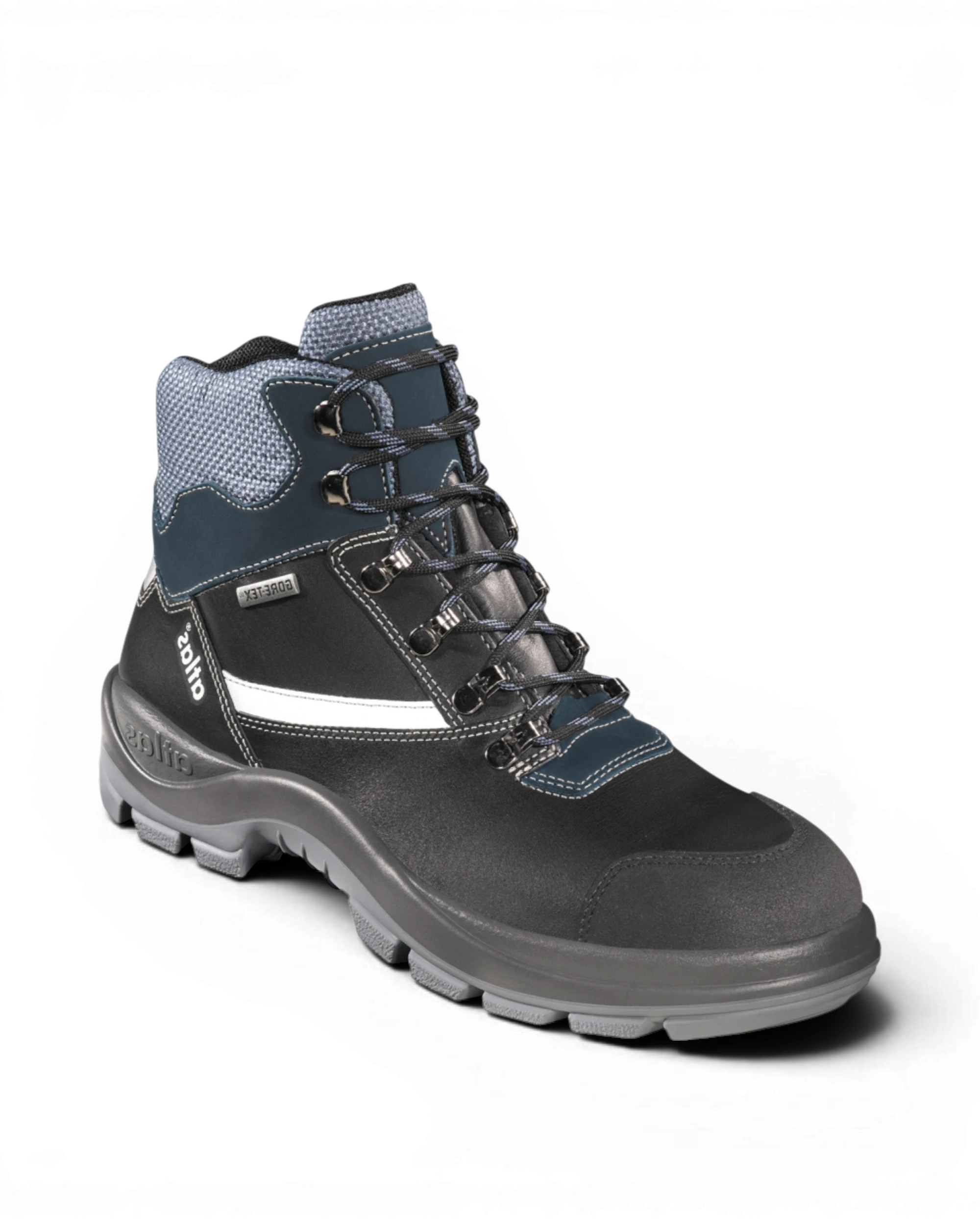 Atlas Schoen GTX 535 XP Hoog S3 Zwart