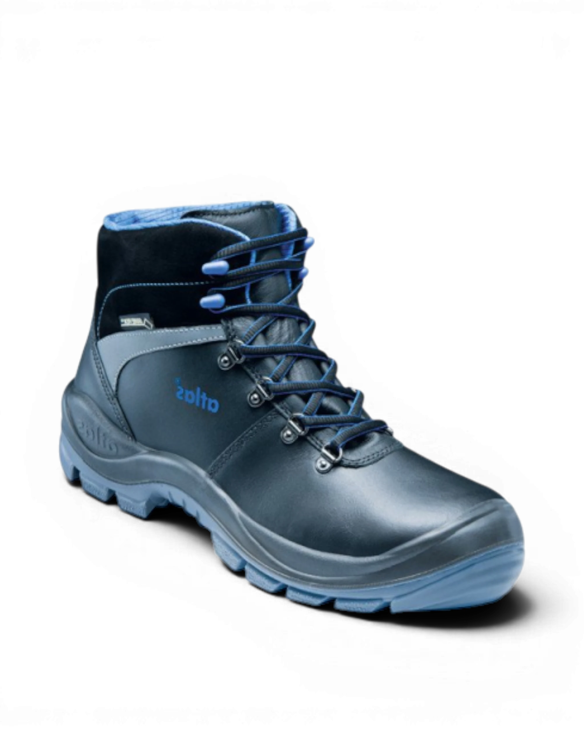 Atlas Schoen GTX 745 Hoog S3 Zwart