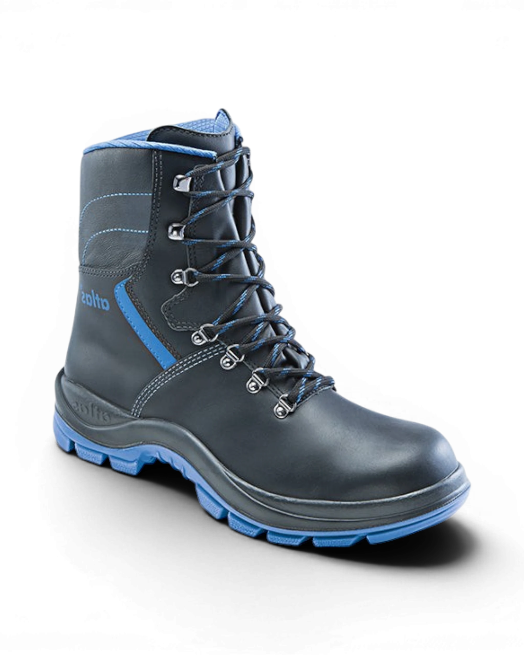 Atlas Anatomic Bau 840 XP Hoog S3 Zwart