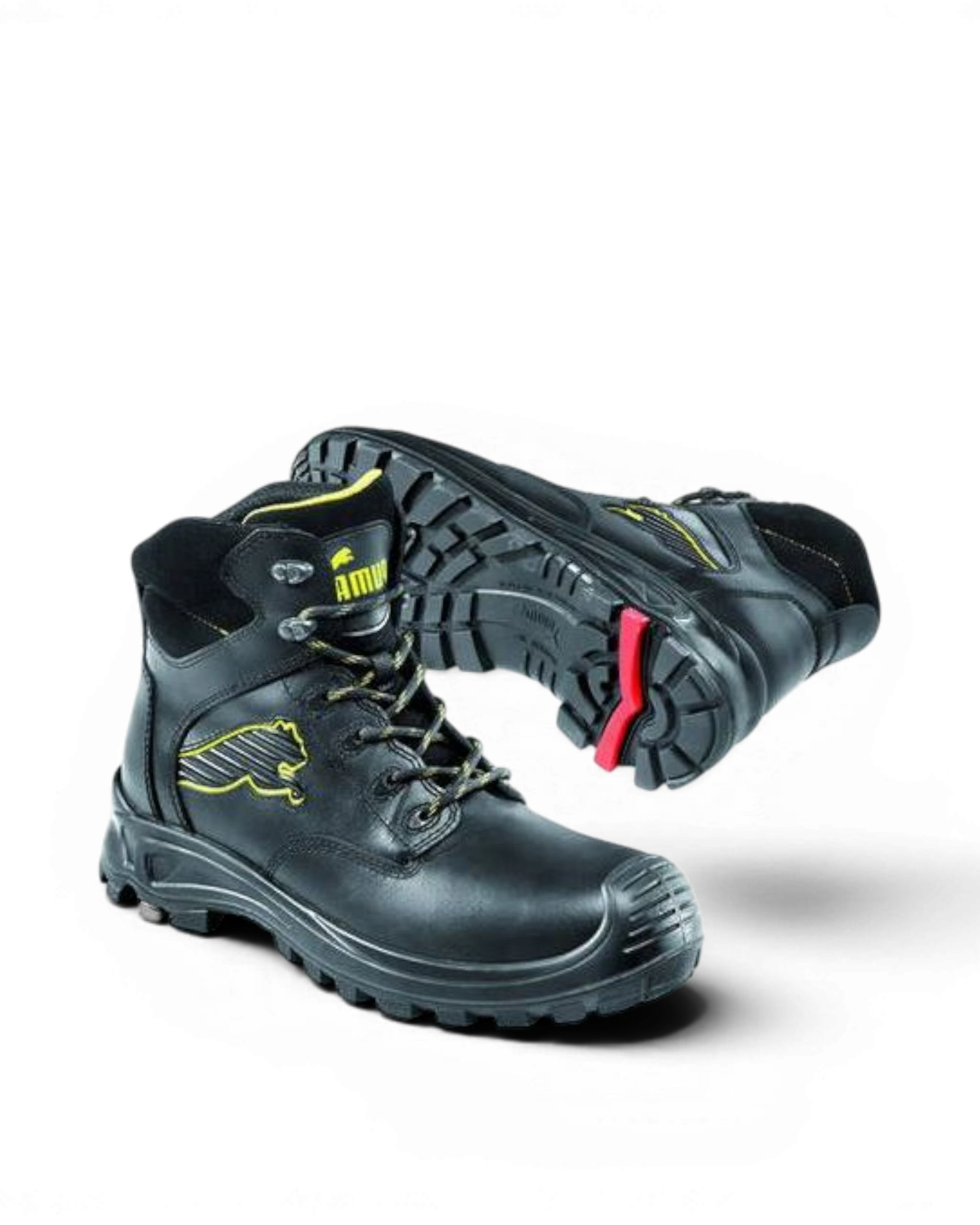 Puma Safety Borneo 630411 S3 Zwart