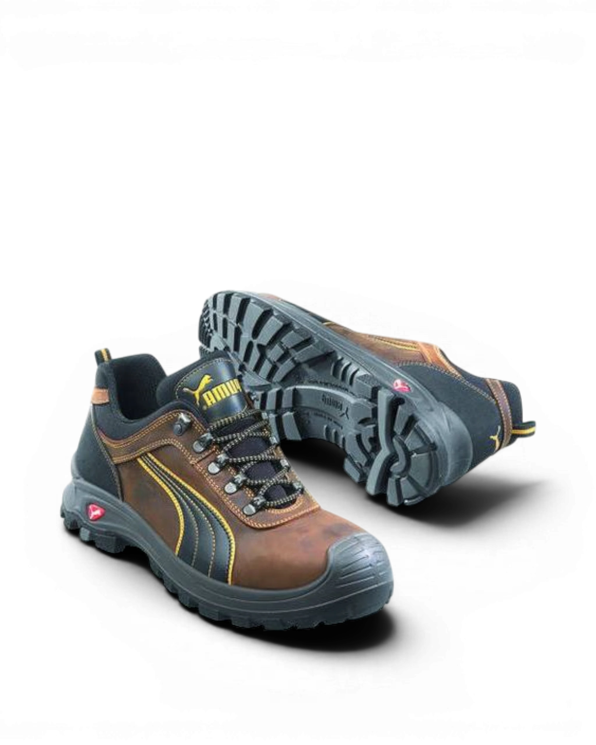 Puma Safety Sierra Nevada Laag 640730 S3 Bruin