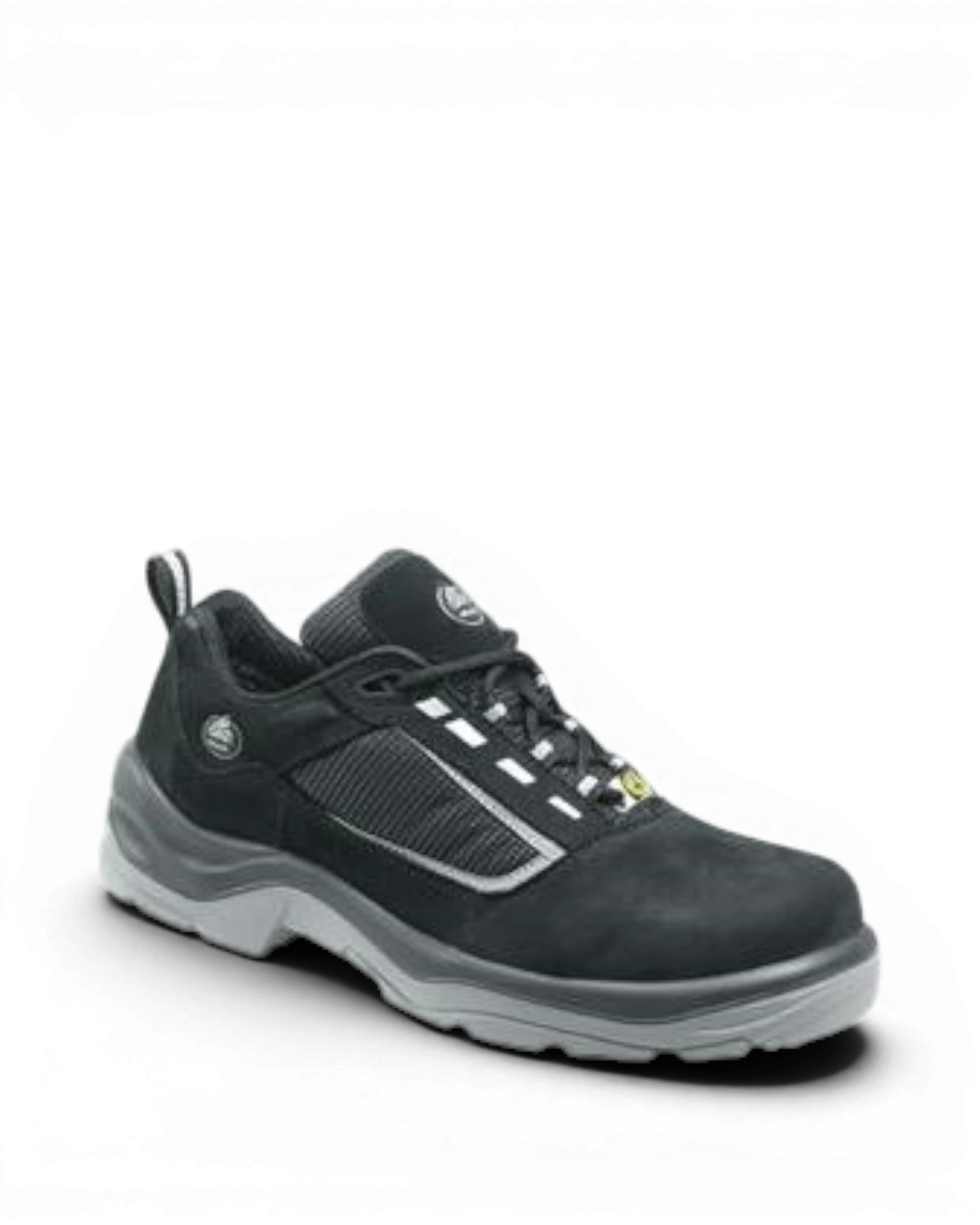 Bata Saxa 3 Laag S2 Zwart (XW)