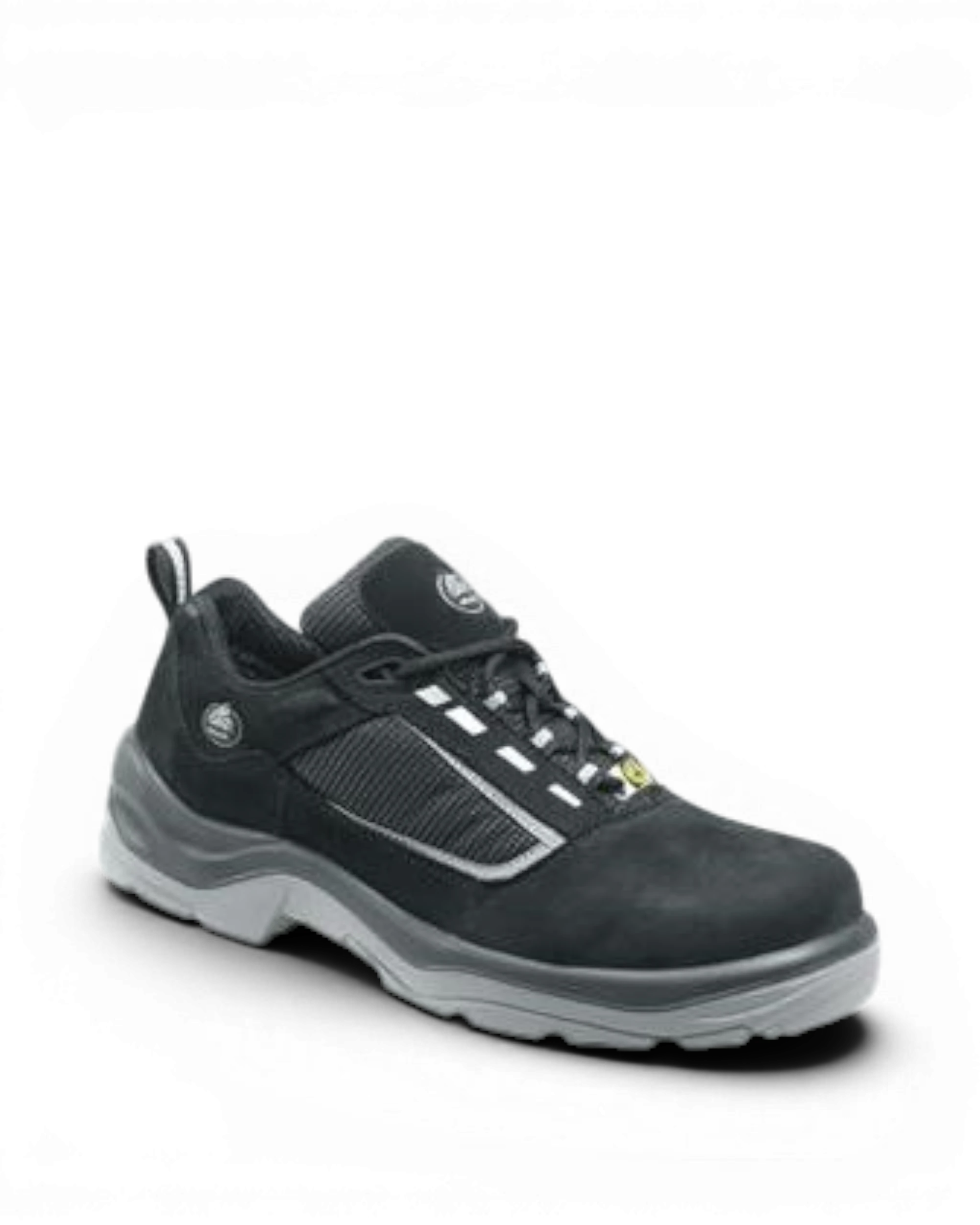 Bata Saxa 3 Laag S2 Zwart (W)