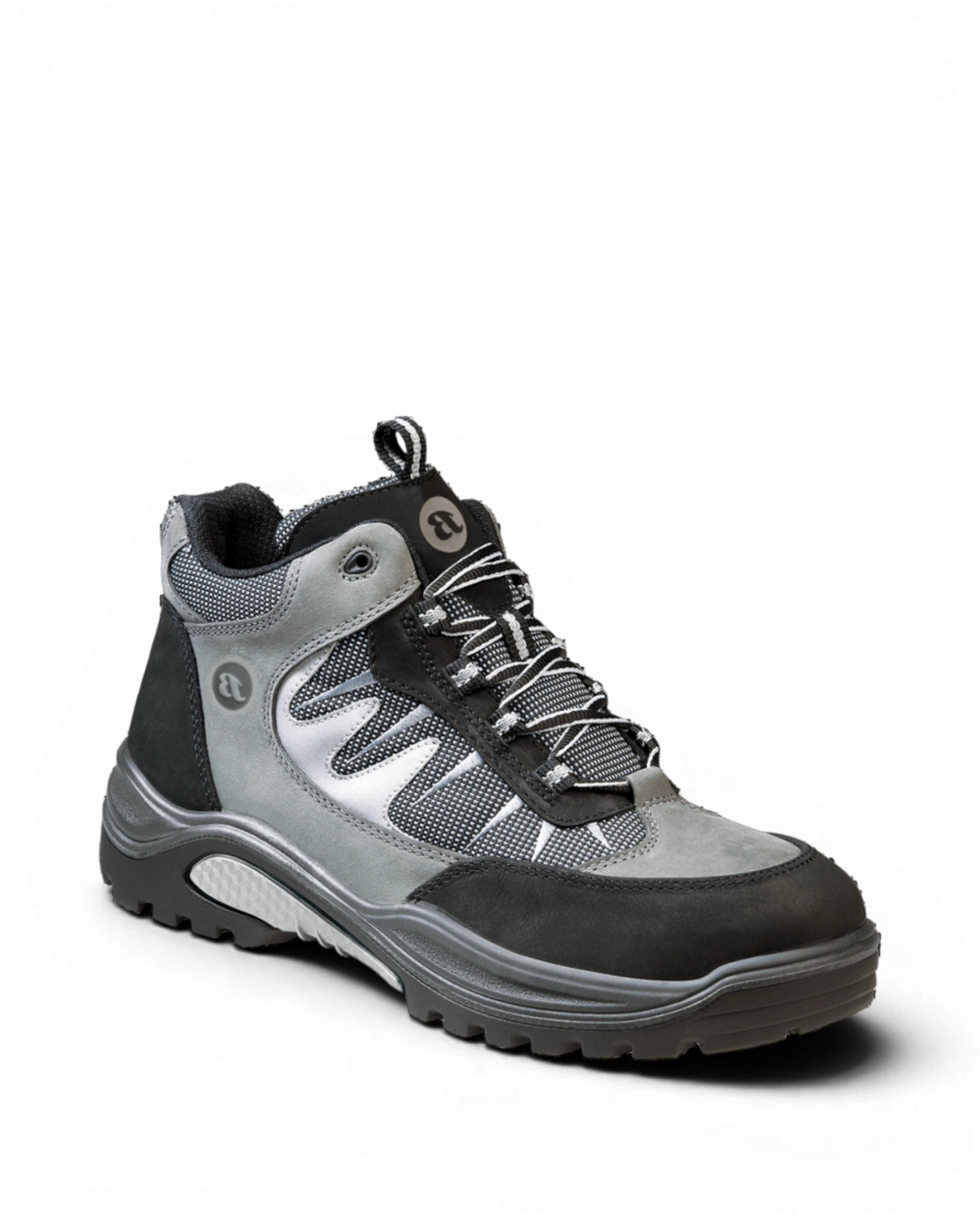 Bata Traxx 24 Hoog S1P Zwart