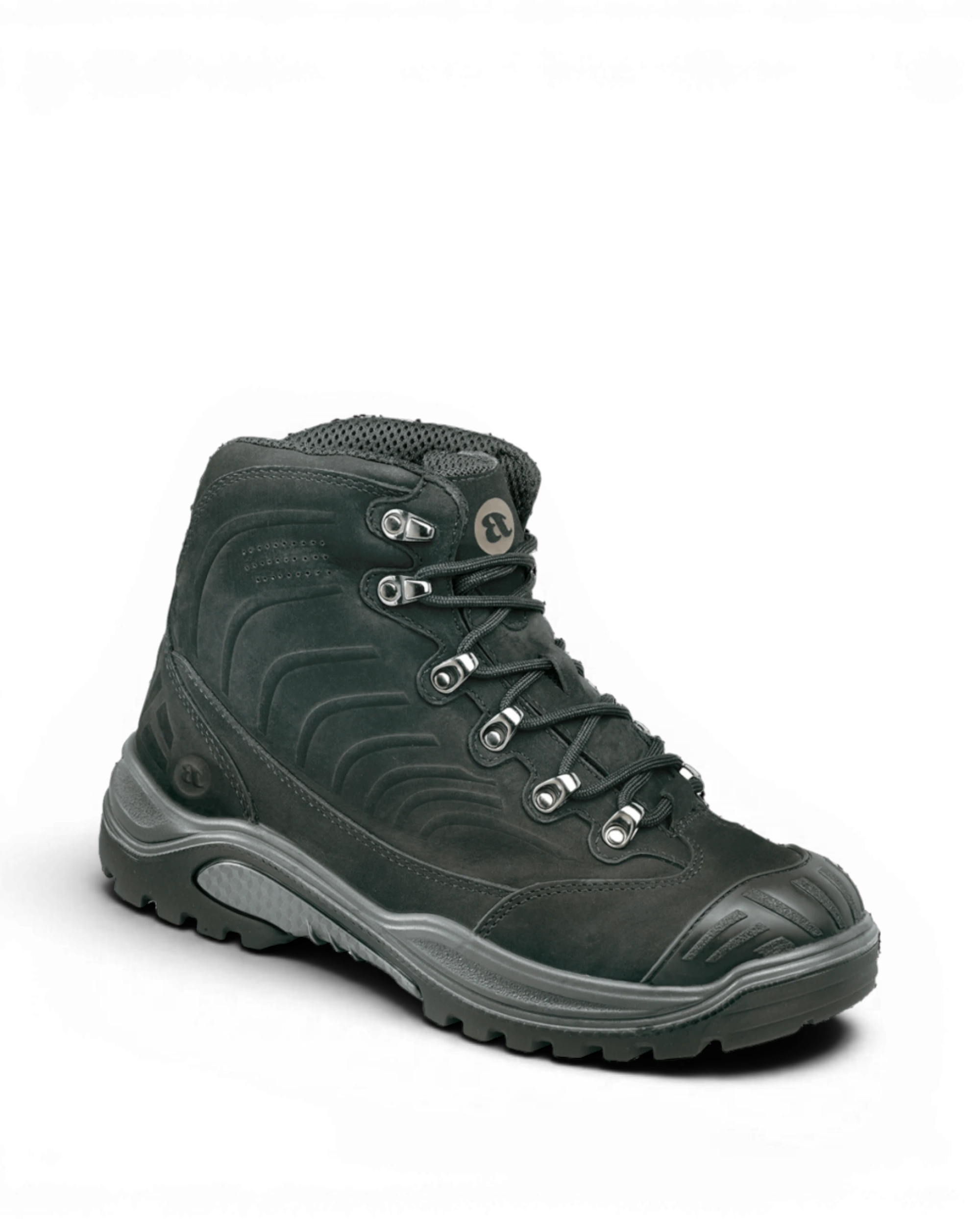 Bata Traxx 204 Hoog S3 Zwart