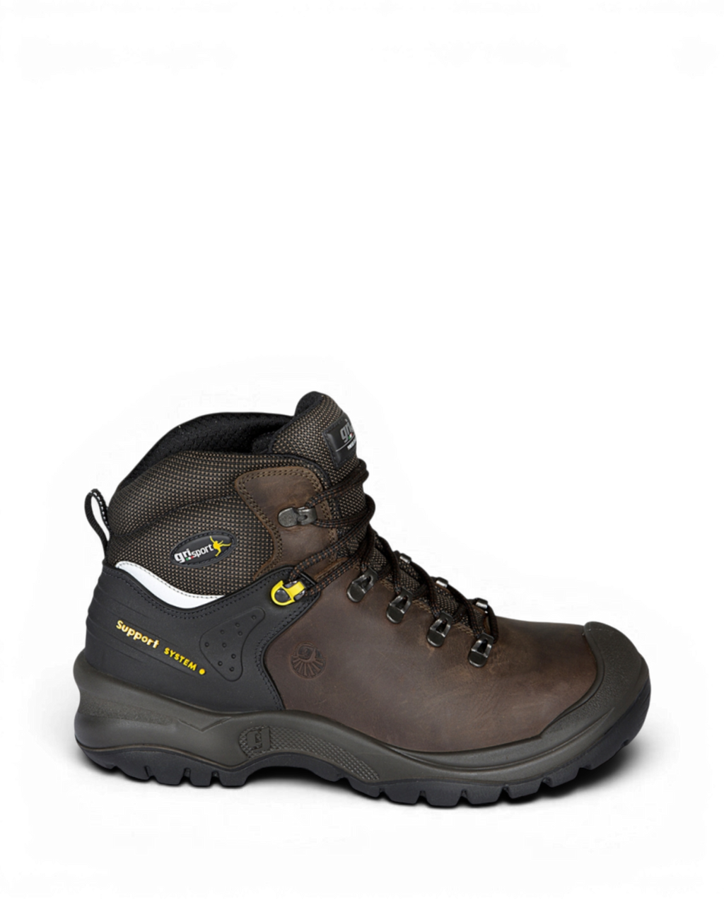Grisport Safety 703 L / 33151 Hoog S3 Bruin