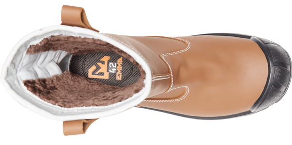 Emma Mento Hoog S3 Bruin (D)