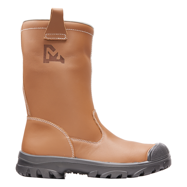 Emma Merula Laars S3 Gevoerd Bruin (D)