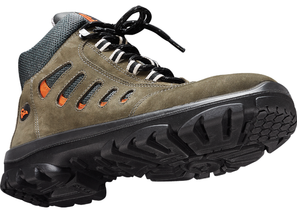 Emma Ranger Hoog S3 Grijs (D)