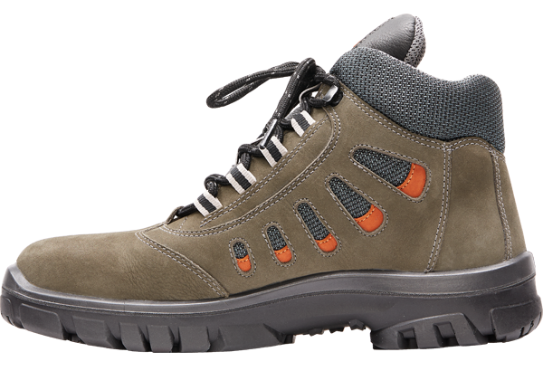 Emma Ranger Hoog S3 Grijs (D)