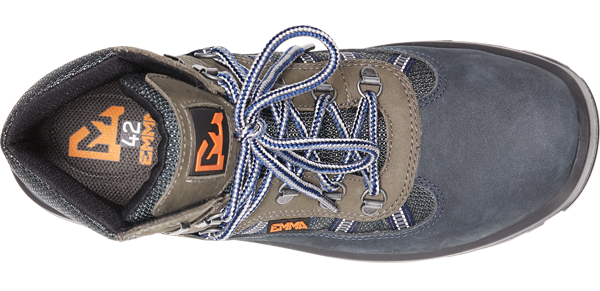 Emma Silverstone Hoog S2 Blauw/Grijs (D)