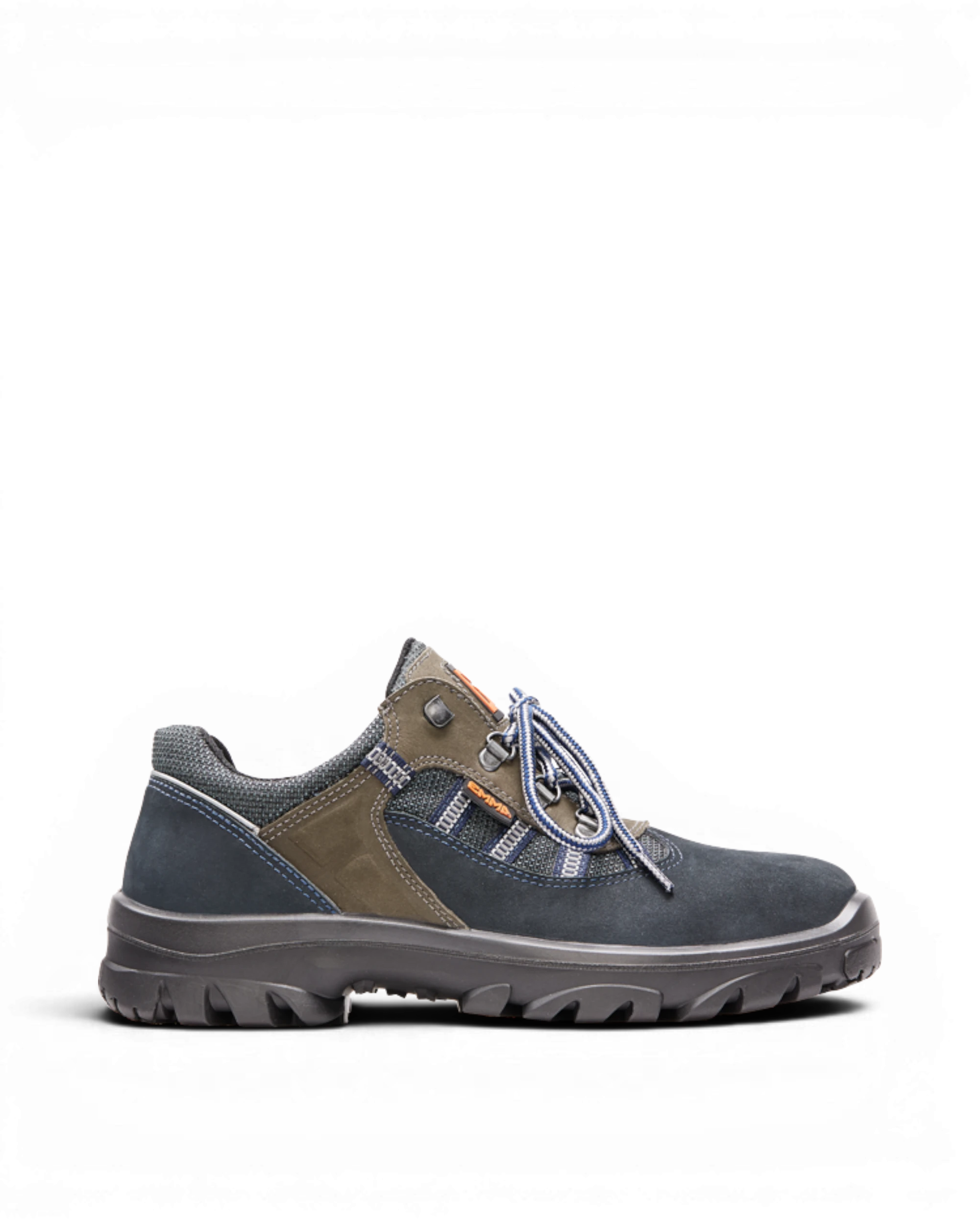 Emma Spa Laag S2 Blauw/Grijs (D)