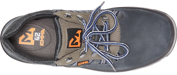 Emma Spa Laag S2 Blauw/Grijs (D)