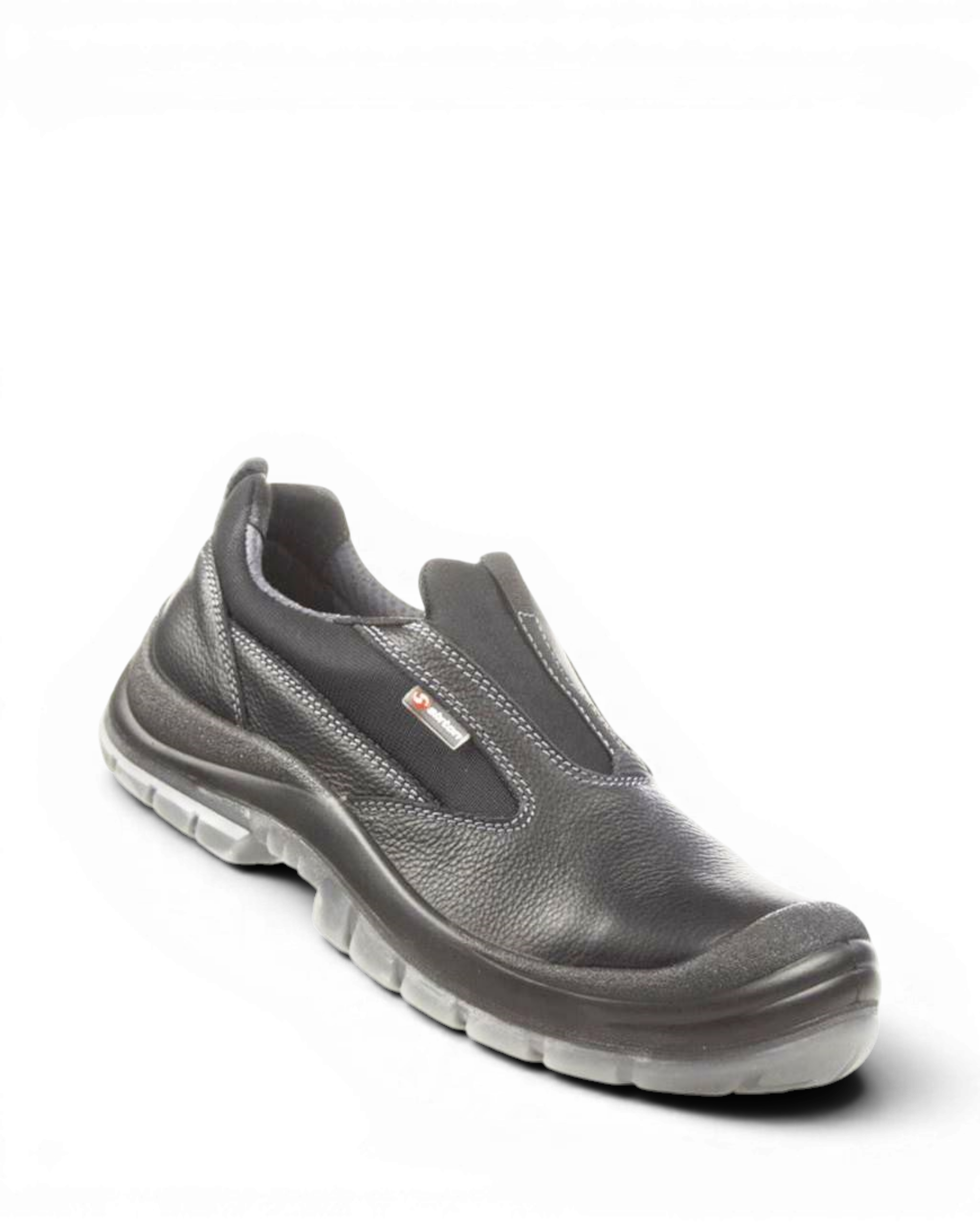 Sixton 83201-02 Lugano Laag + KN S3 Zwart/Grijs