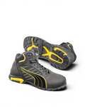 Puma Safety Amsterdam Mid 632240 S3 Zwart/Geel