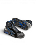 Puma Safety Rio Mid 632250 S3 Zwart/Blauw