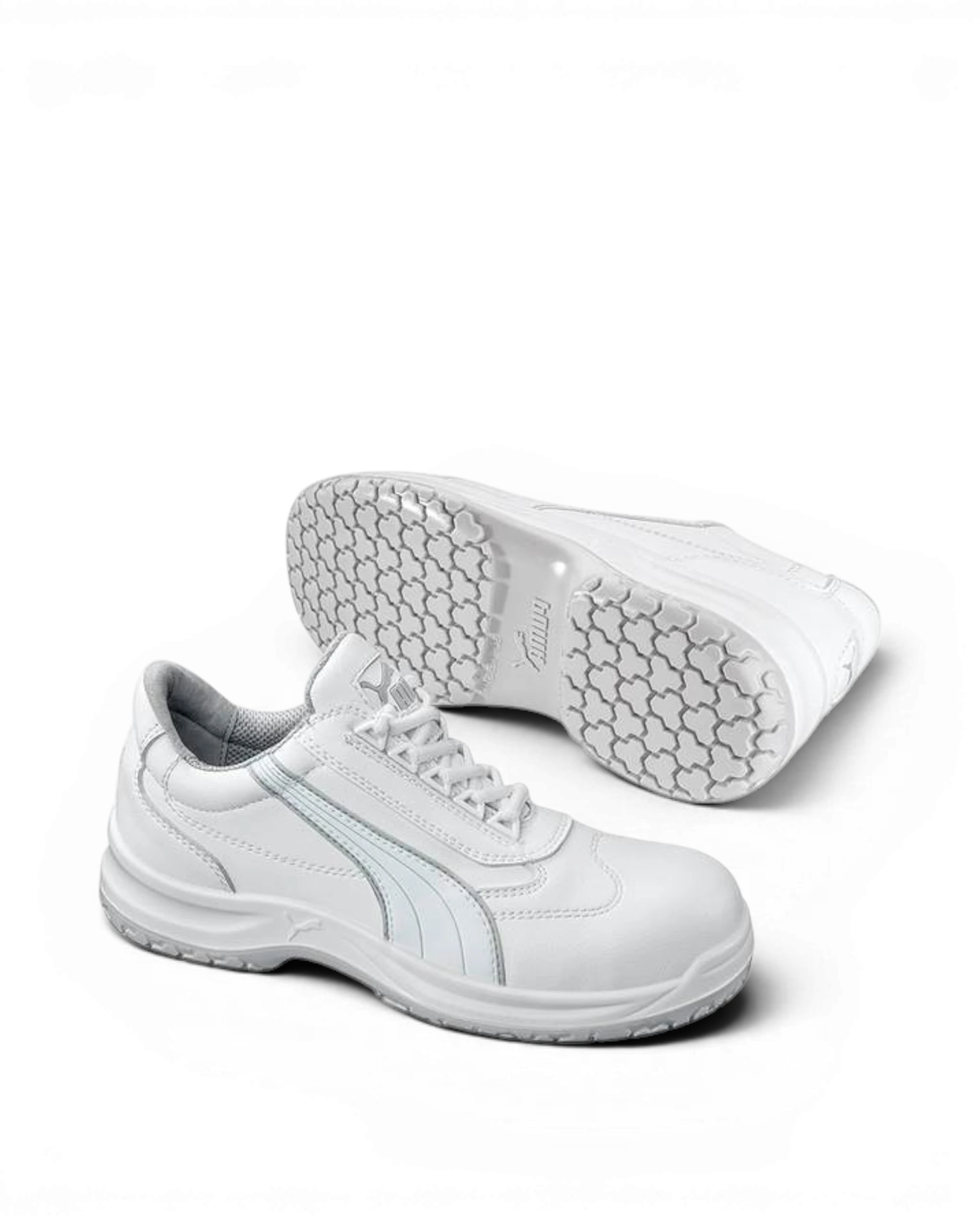 Puma Safety Clarity Laag 640622 S2 Wit