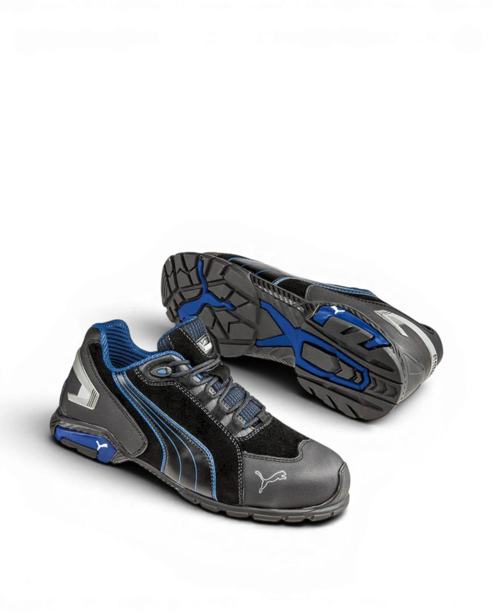 Puma Safety Rio Laag 642750 S3 Zwart/Blauw
