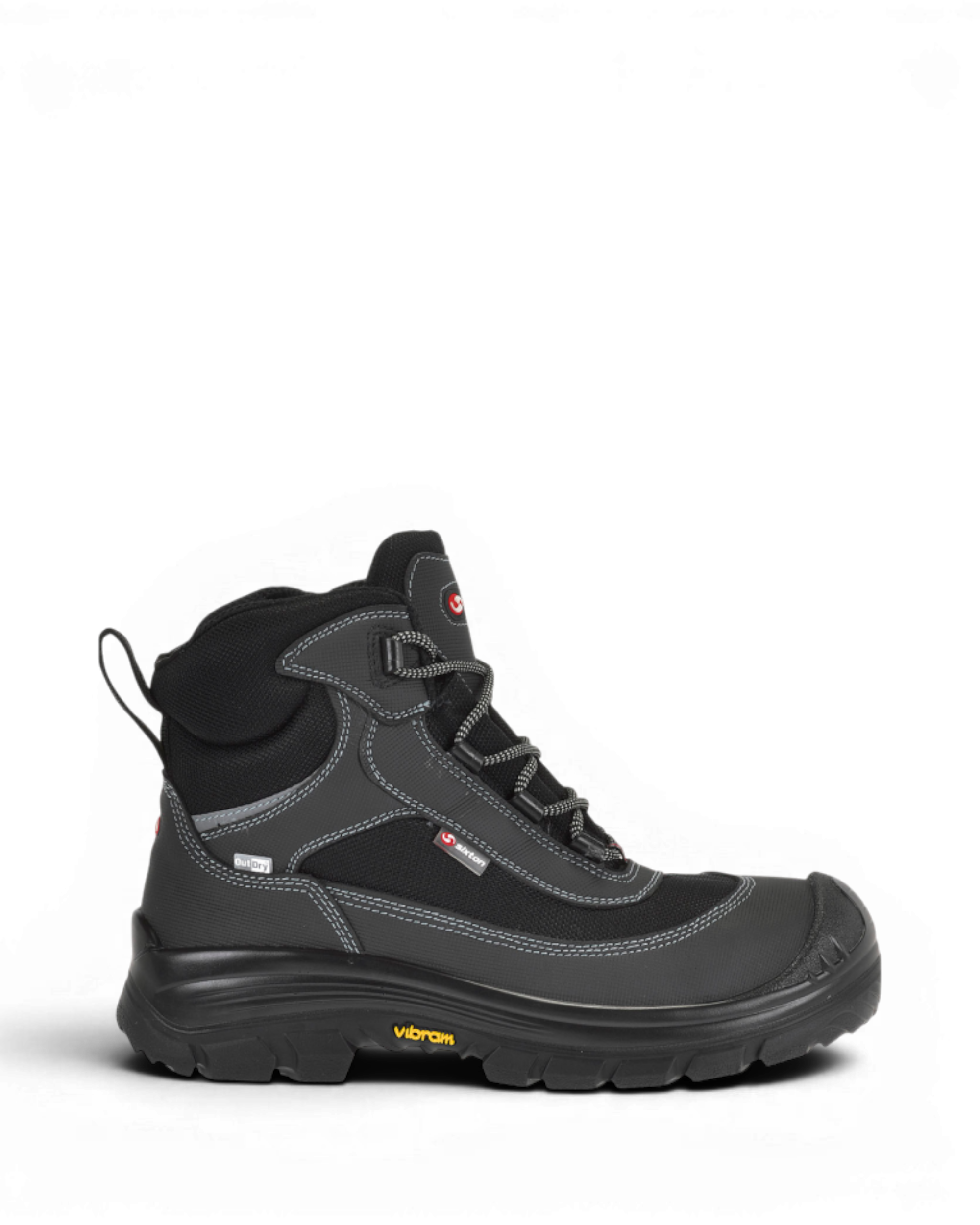 Sixton 88039-00 Adventure S3 met rits Hdry Zwart