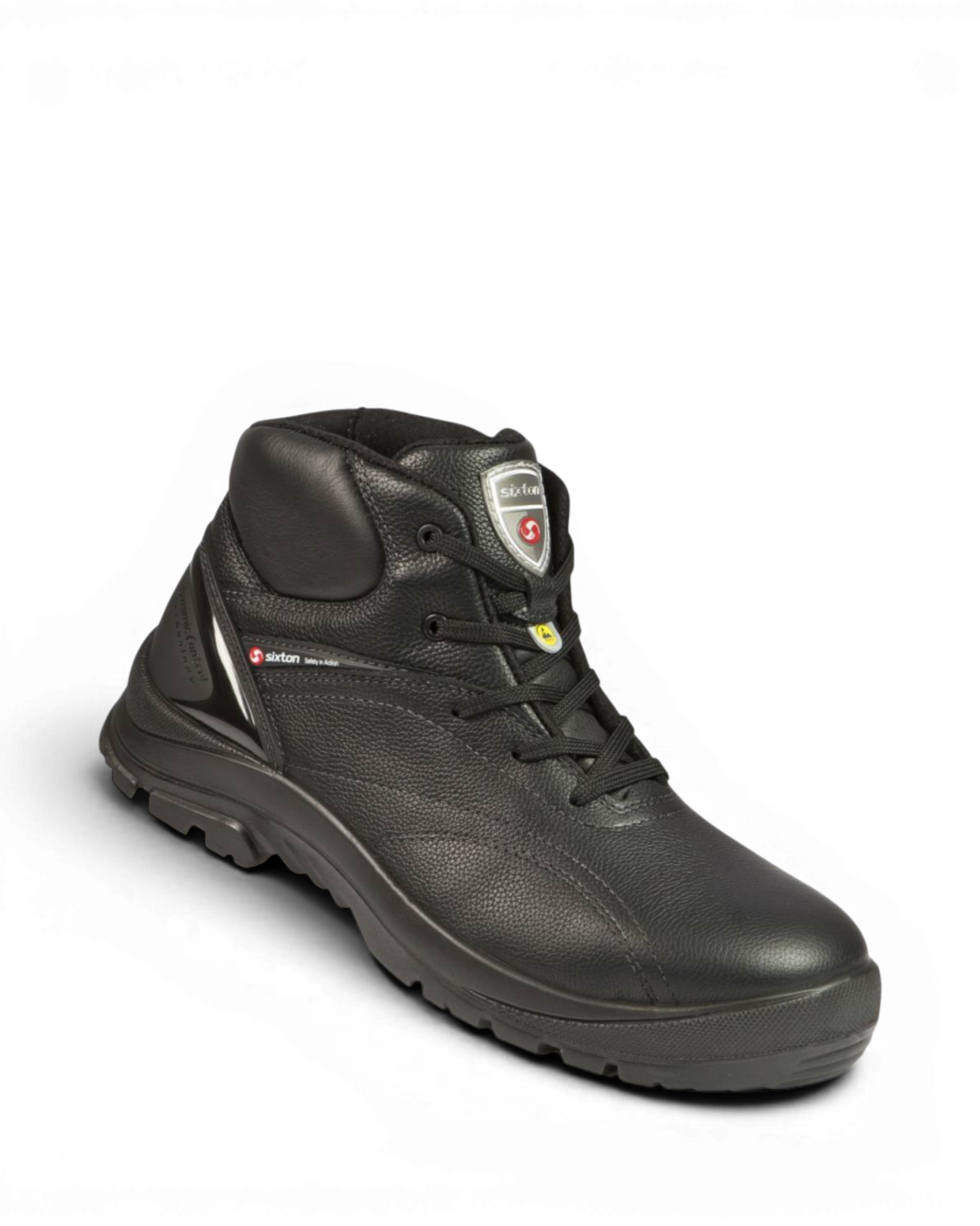 Sixton 10233-03 Mondello Hoog S3 Zwart