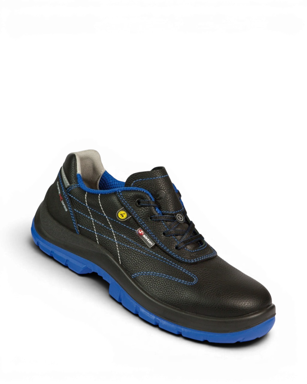 Sixton 83296-07L (Large) Brescia Laag S3 Zwart/Blauw
