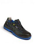 Sixton 83296-07L (Large) Brescia Laag S3 Zwart/Blauw