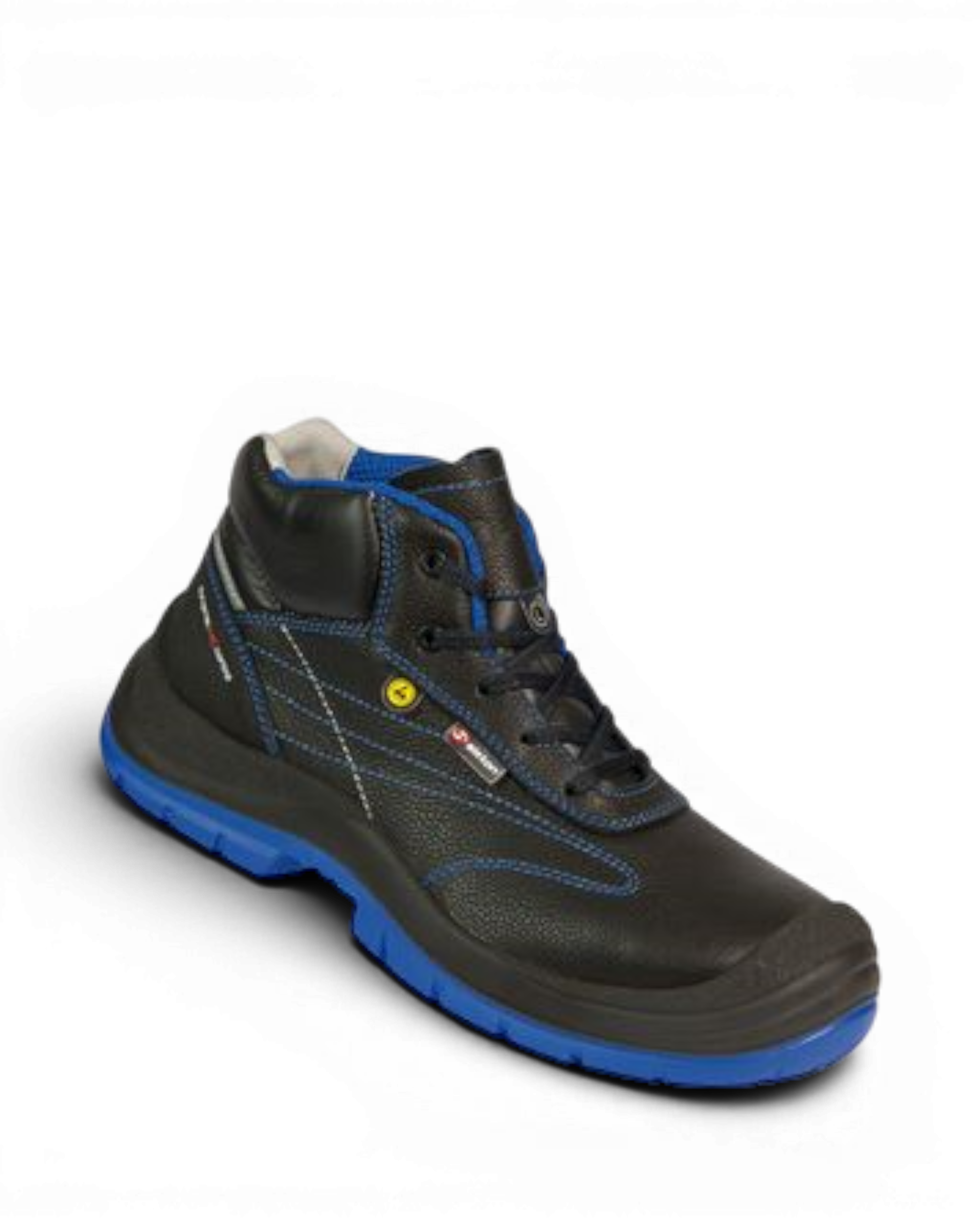 Sixton 83295-07L/L (Large) Belluno Hoog S3 Zwart/Blauw