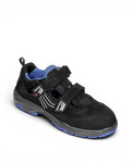 Elten Ambition Easy Sandaal Laag 71733 S1 Zwart/Blauw