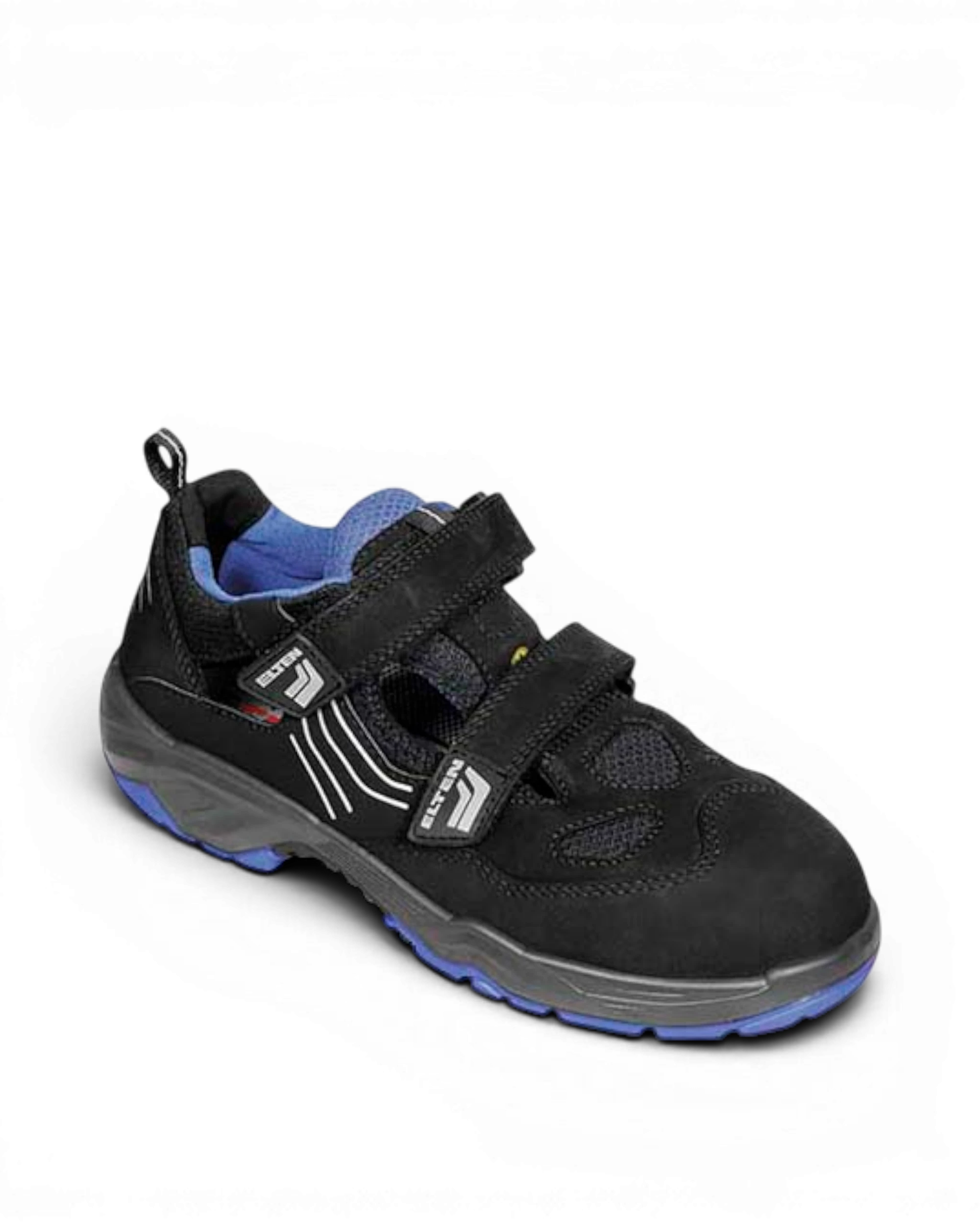 Elten Ambition Easy Sandaal Laag 71733 S1 Zwart/Blauw
