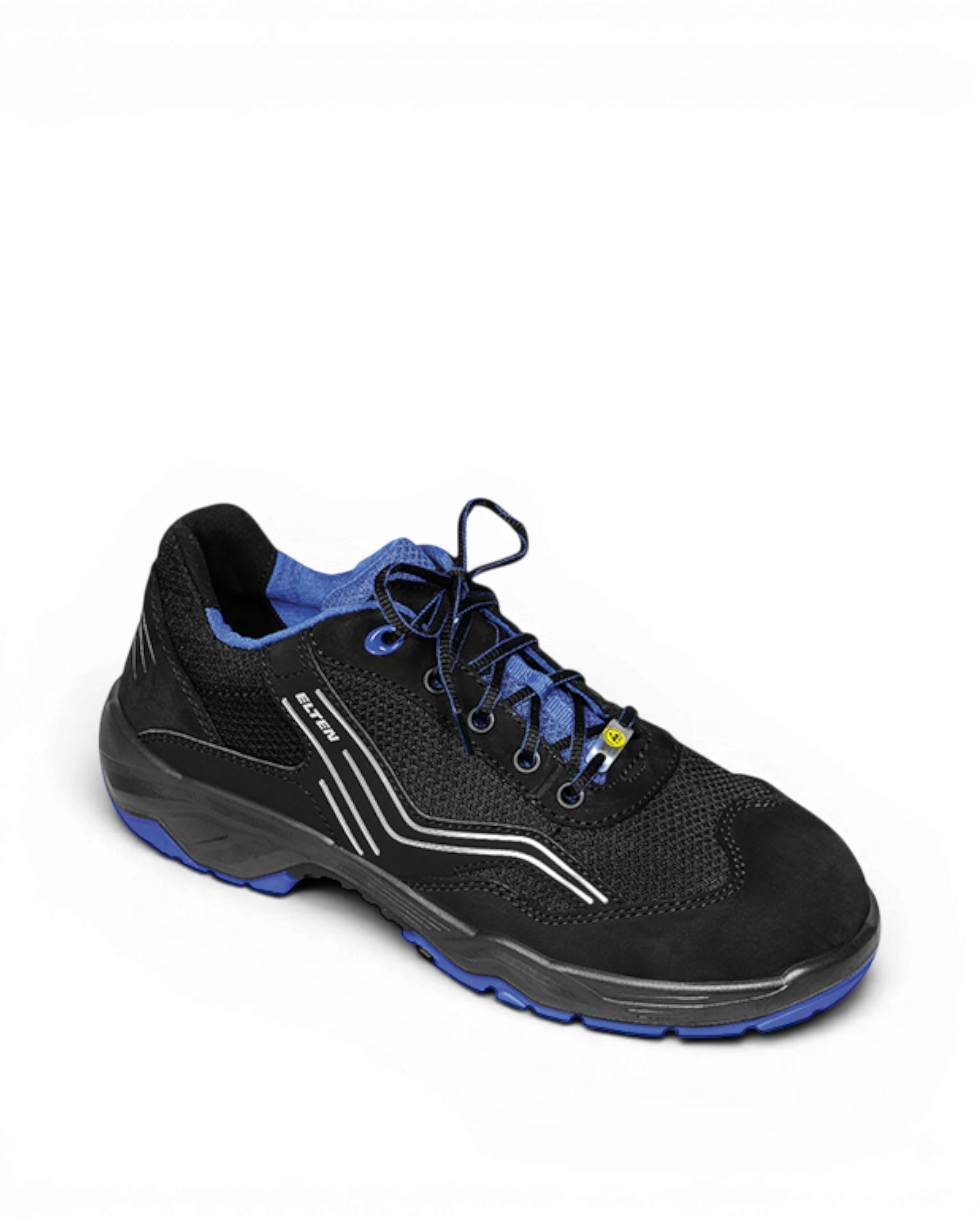 Elten Ambition Laag 72733 S1 Zwart/Blauw