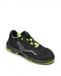 Elten Ambition Laag 72752 S2 Zwart/Geel