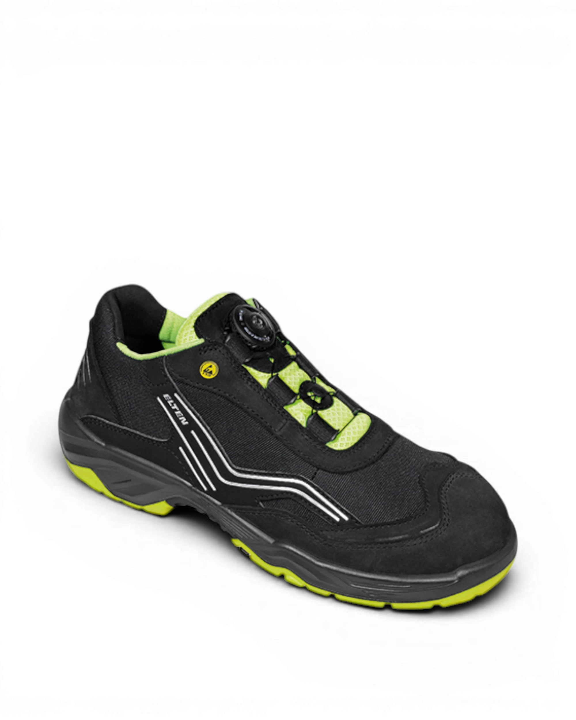 Elten Ambition Laag 72752 S2 Zwart/Geel