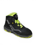 Elten Ambition Mid BOA 76752 S3 Zwart/Geel