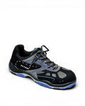 Elten Easy Laag 72178 S1 Zwart/Blauw