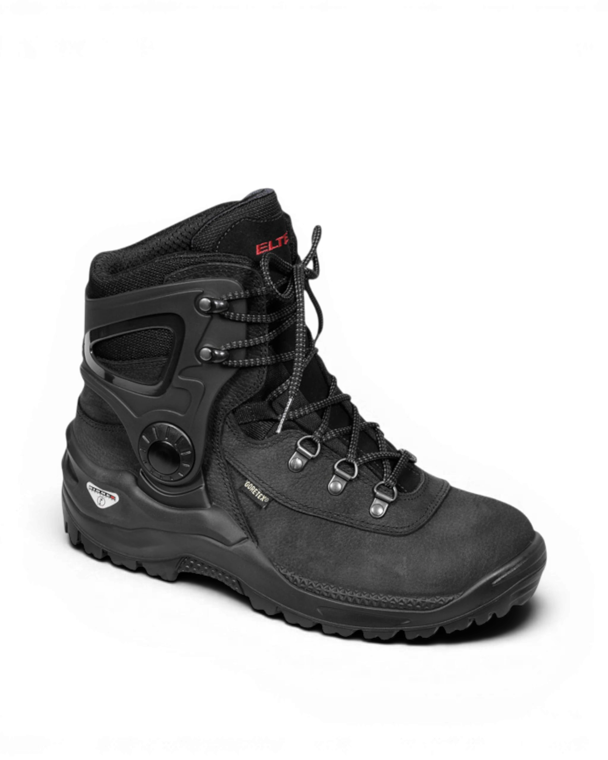 Elten Fusion GTX Mid 63481 S3 CI Zwart