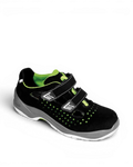 Elten Impulse Easy Sandaal 712551 S1P Zwart/Groen