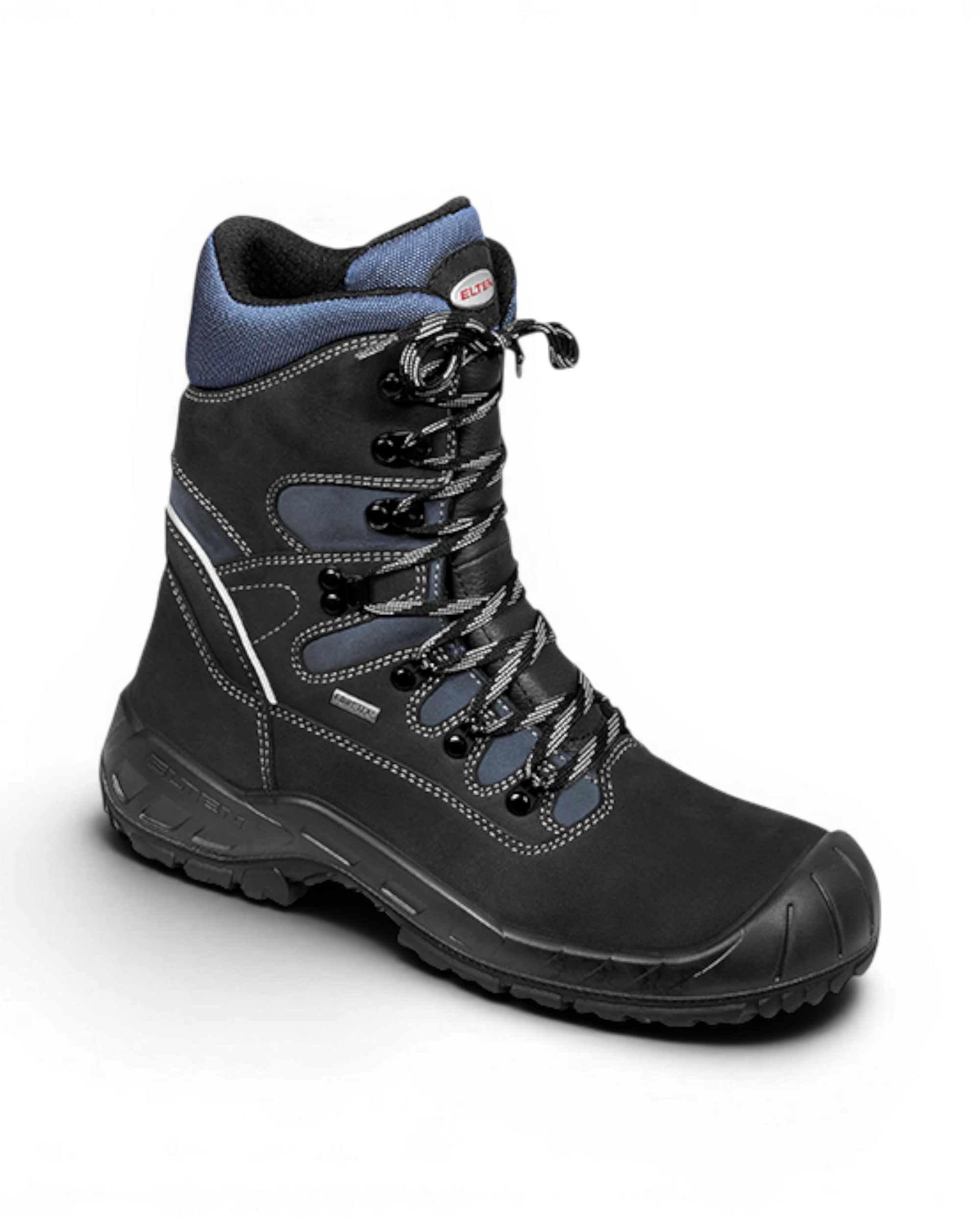 Elten Joris GTX Hoog 68461 S3 CI Zwart/Blauw