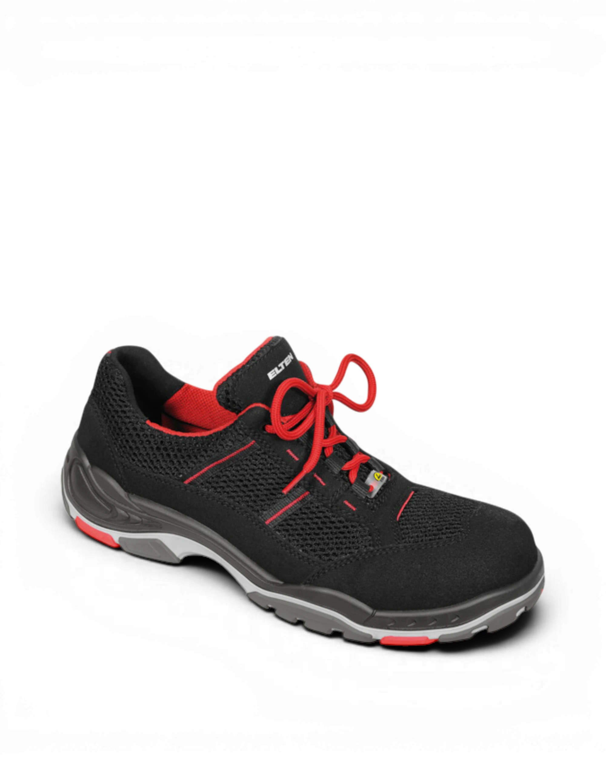Elten Motion Air Laag 72170 S1 Zwart/Rood