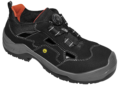 Elten Scott BOA Laag 727651 S1P Zwart
