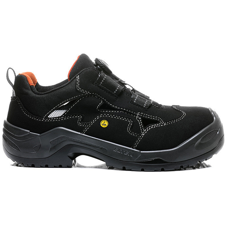 Elten Scott BOA Laag 727651 S1P Zwart