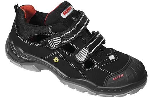 Elten Scott Pro Laag 726661 S1P Zwart