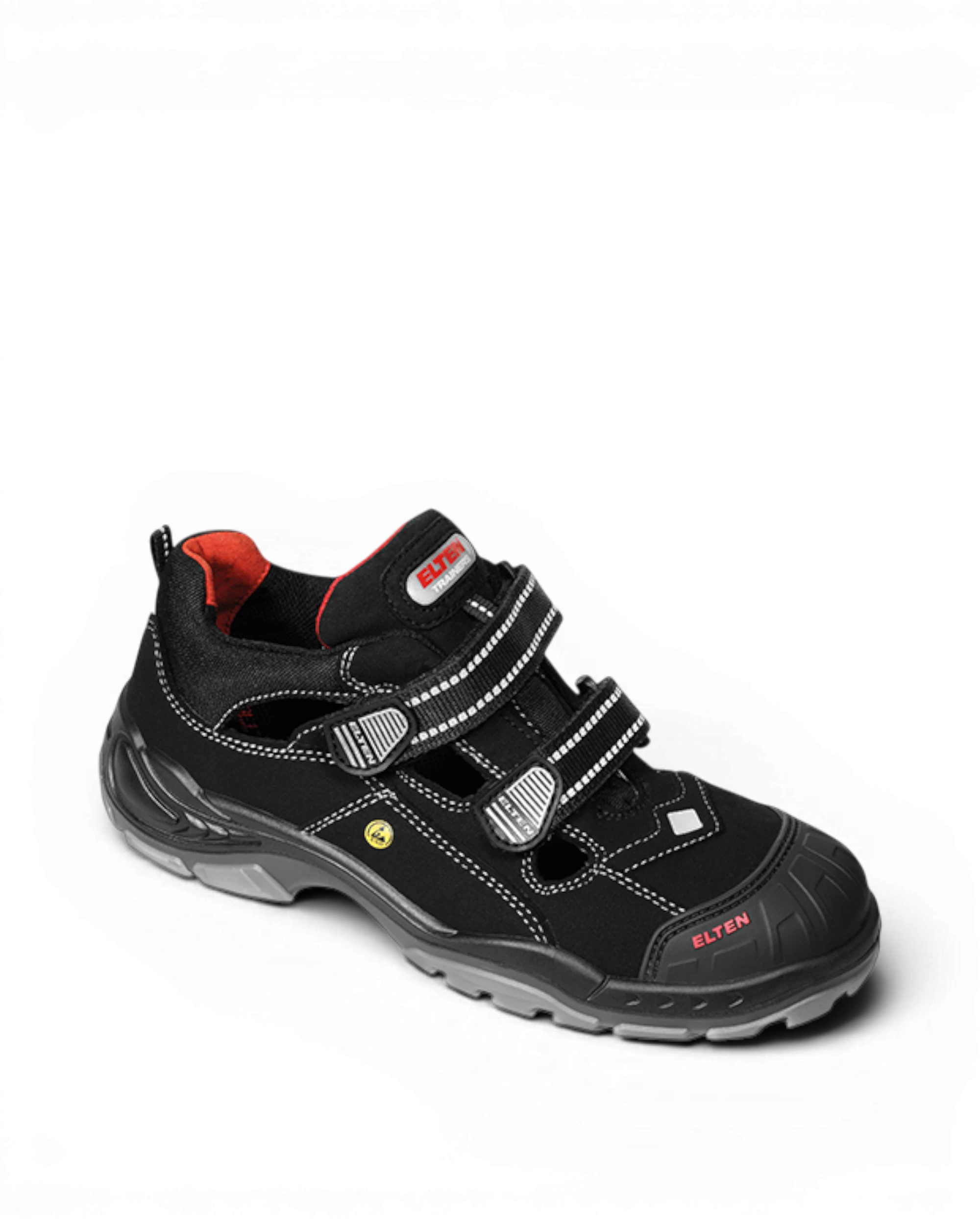 Elten Scott Pro Laag 726661 S1P Zwart