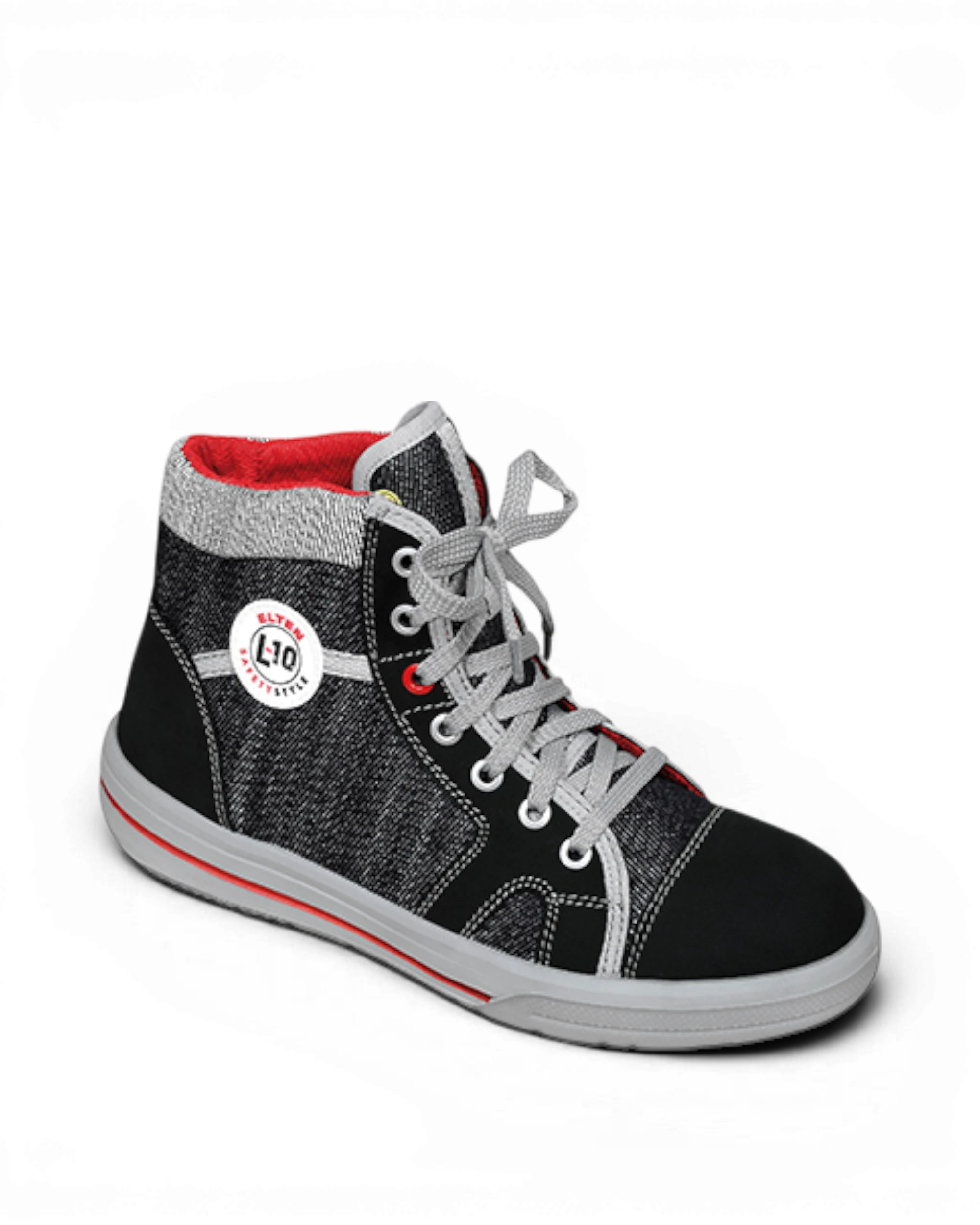 Elten Sensation Lady Mid 74206 S2 Zwart/Grijs