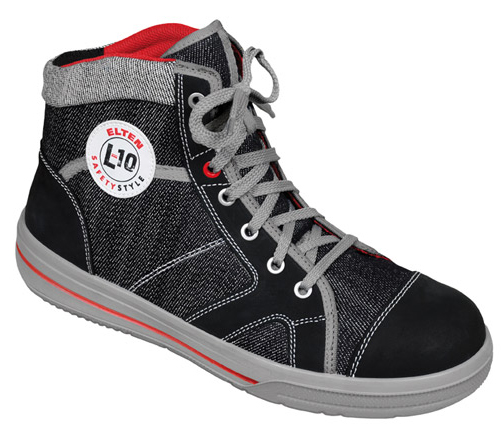 Elten Sensation Mid 76106 S2 Zwart/Grijs