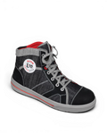 Elten Sensation Mid 76106 S2 Zwart/Grijs