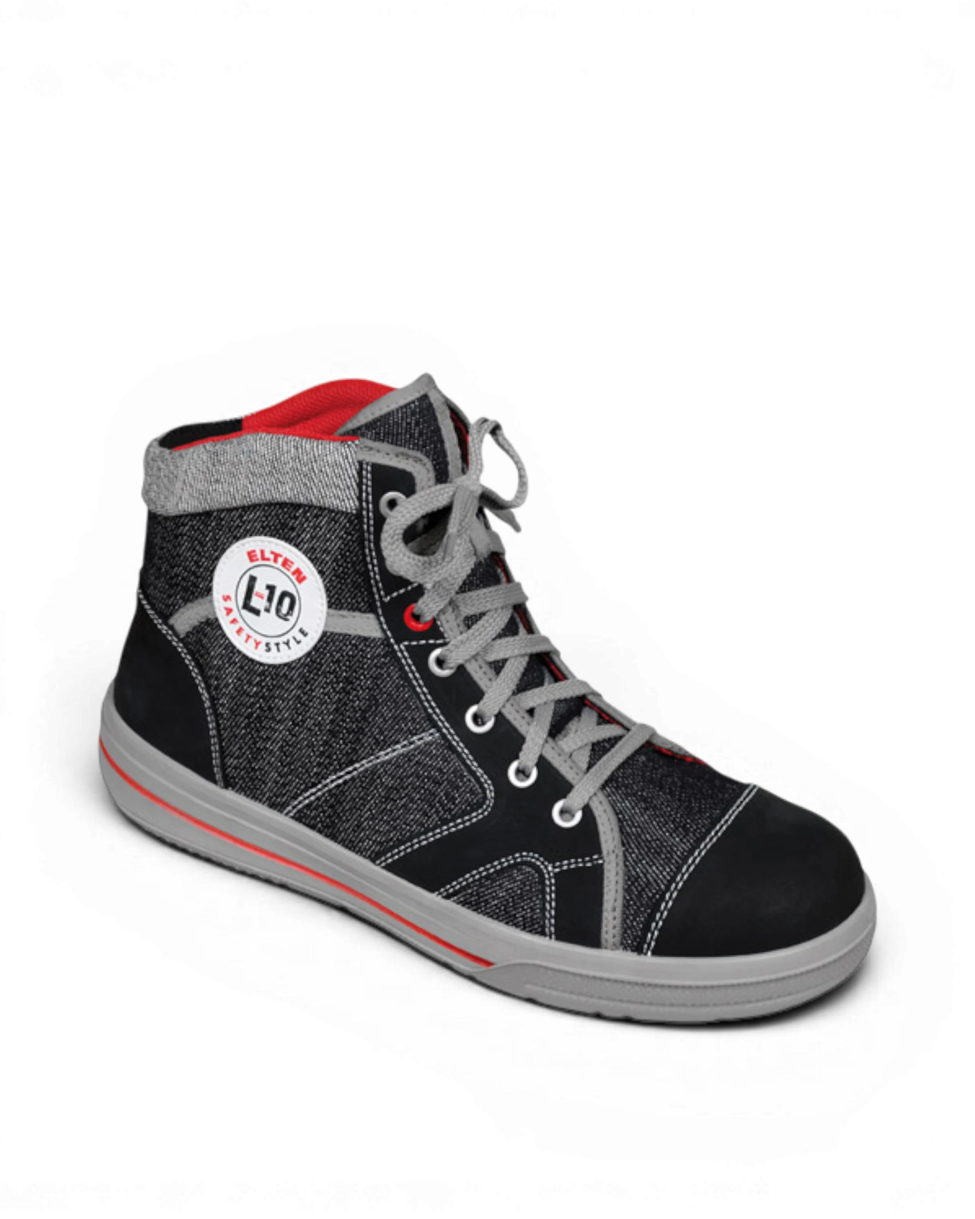 Elten Sensation Mid 76106 S2 Zwart/Grijs